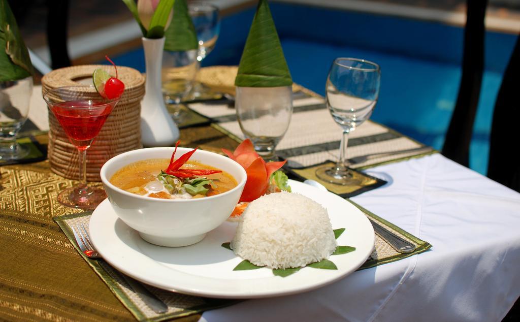 Tan Kang Angkor Hotel Сіємреап Екстер'єр фото