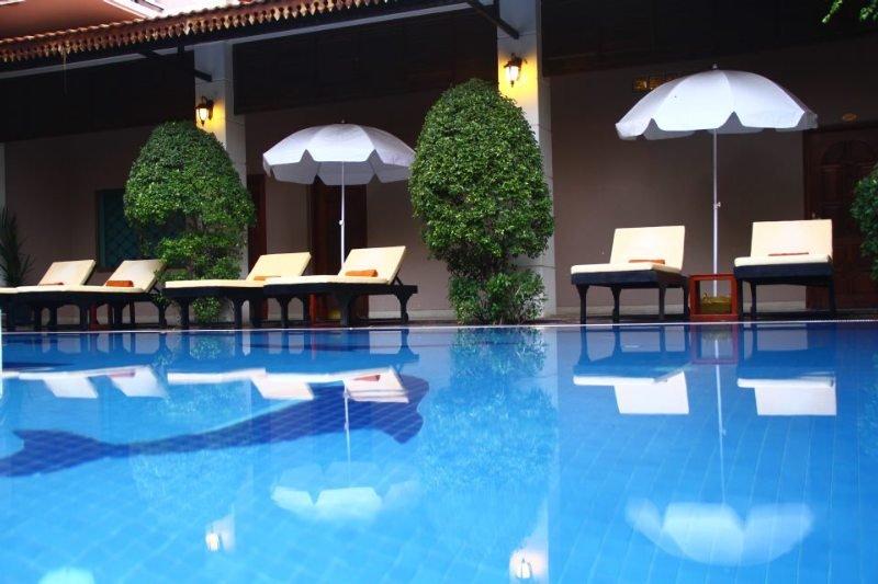 Tan Kang Angkor Hotel Сіємреап Екстер'єр фото