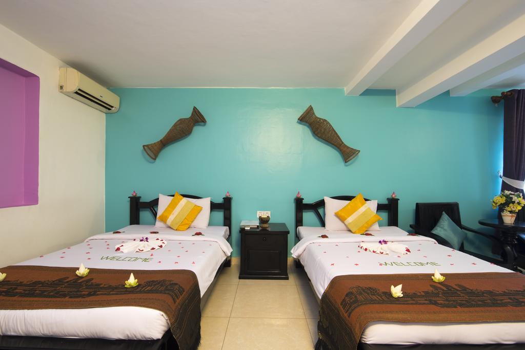 Tan Kang Angkor Hotel Сіємреап Екстер'єр фото