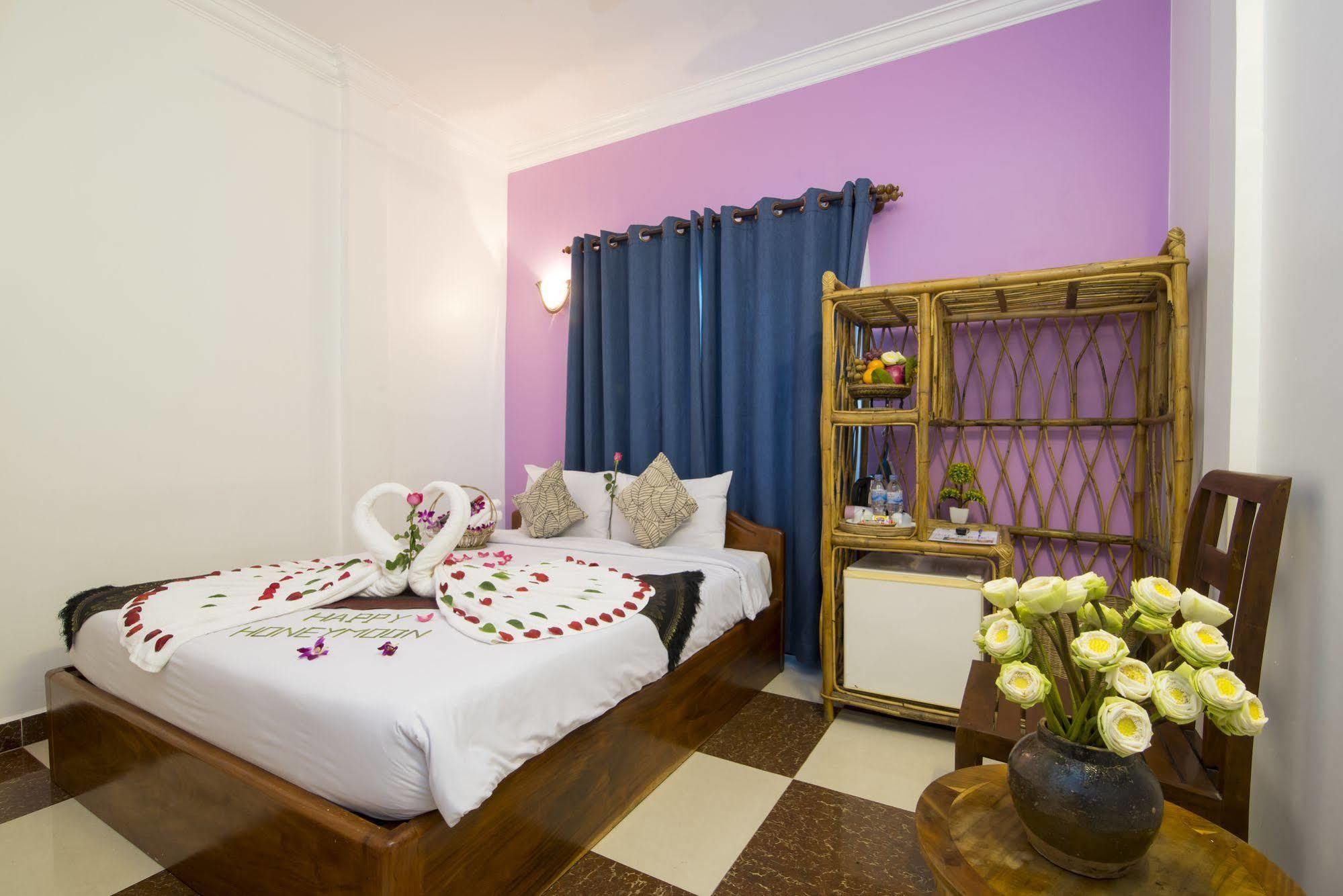 Tan Kang Angkor Hotel Сіємреап Екстер'єр фото