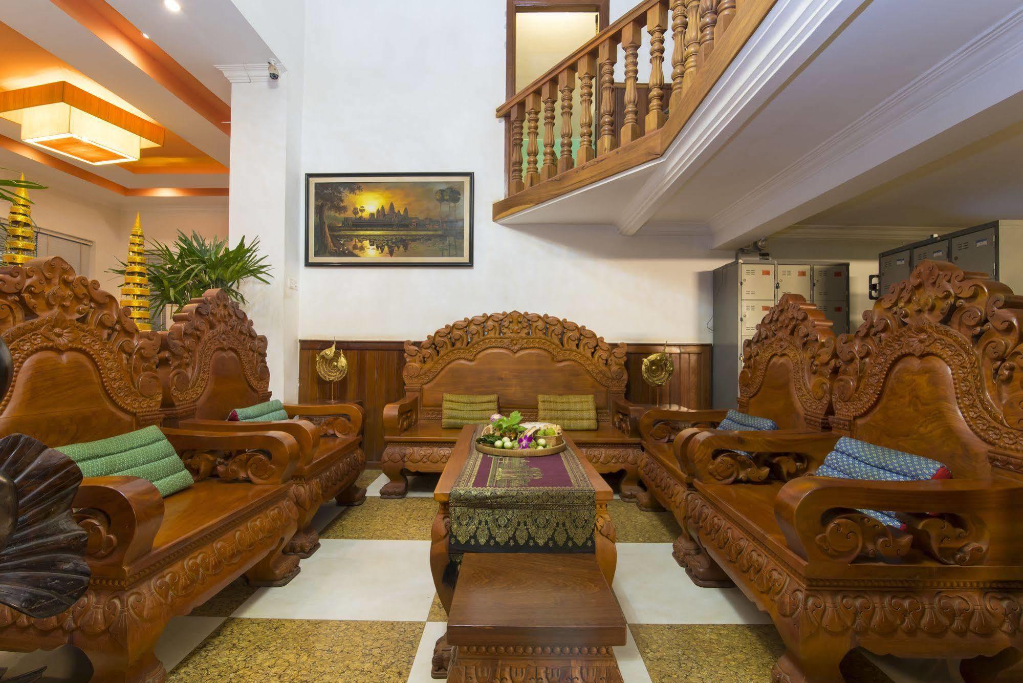 Tan Kang Angkor Hotel Сіємреап Екстер'єр фото