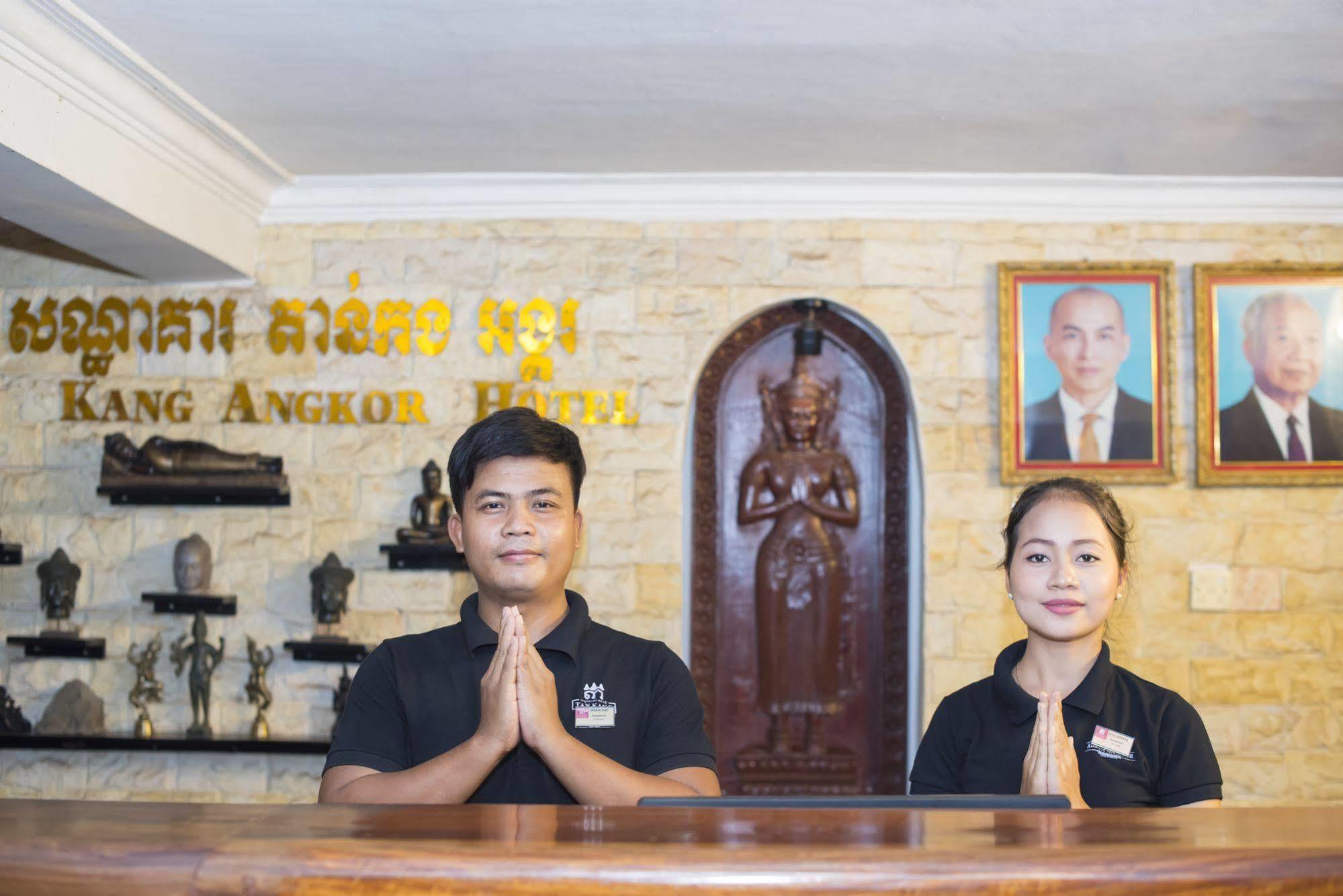 Tan Kang Angkor Hotel Сіємреап Екстер'єр фото