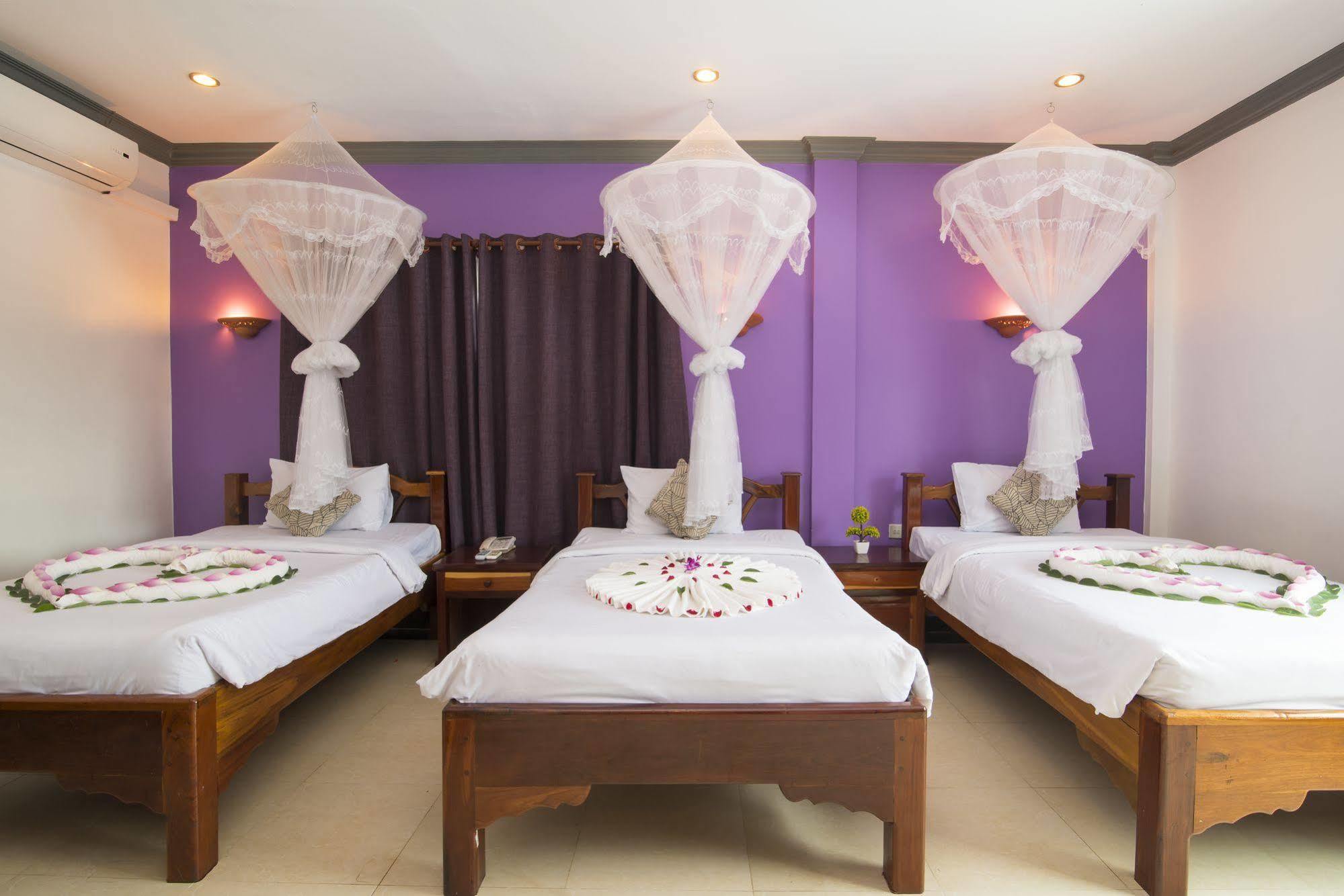 Tan Kang Angkor Hotel Сіємреап Екстер'єр фото