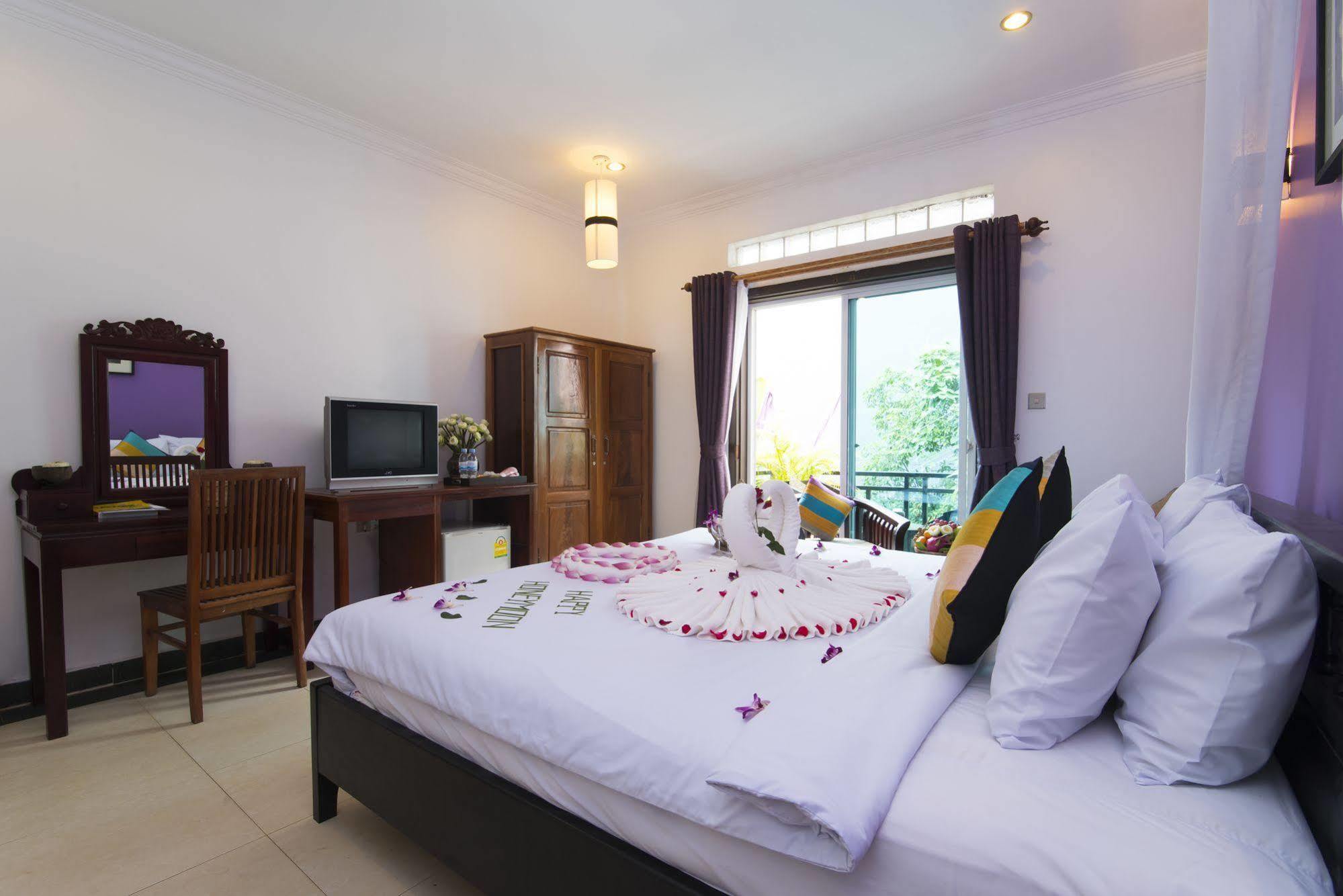 Tan Kang Angkor Hotel Сіємреап Екстер'єр фото